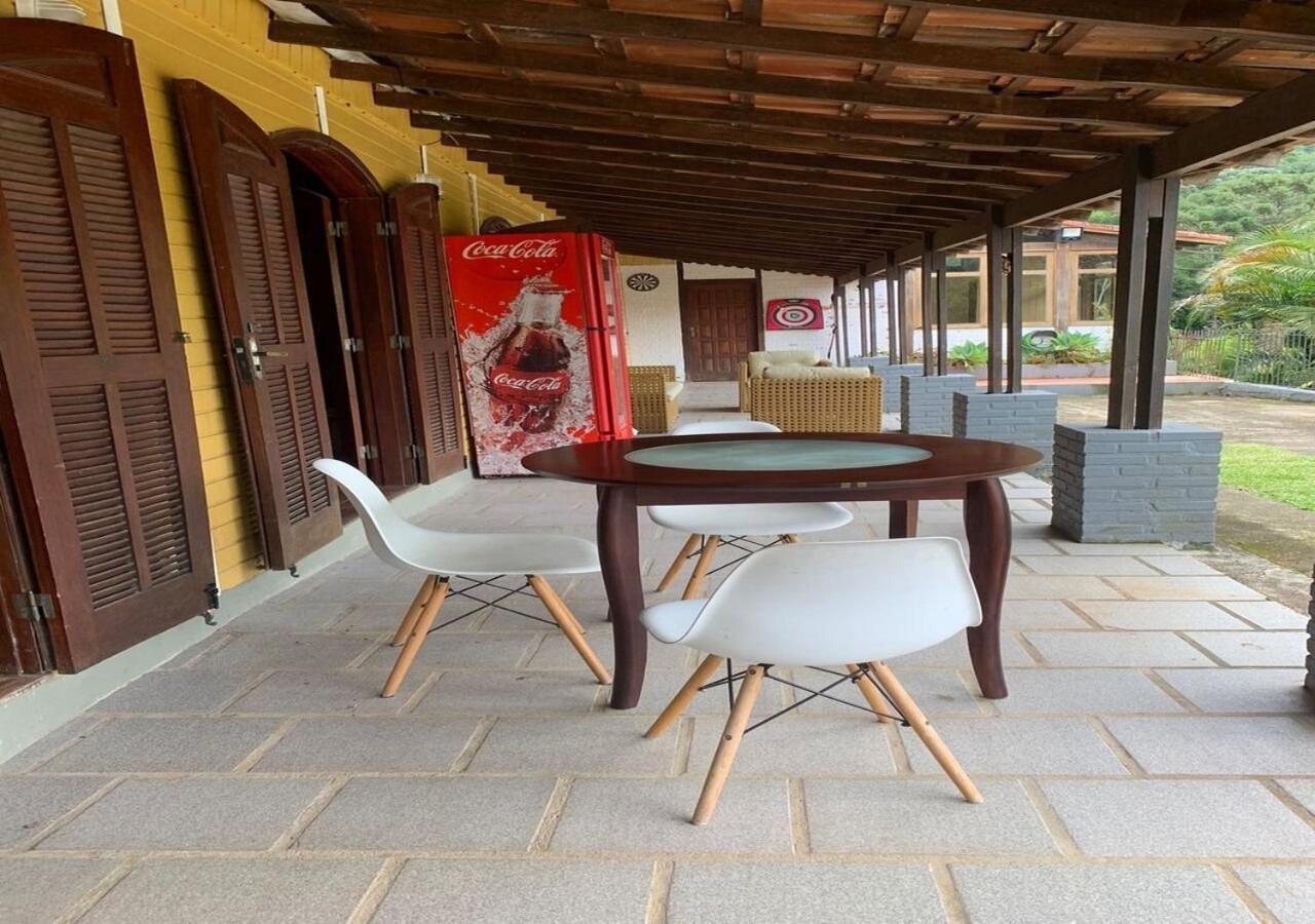 Casa Acolhedora Com Lazer E Espaco Gourmet Petrópolis المظهر الخارجي الصورة