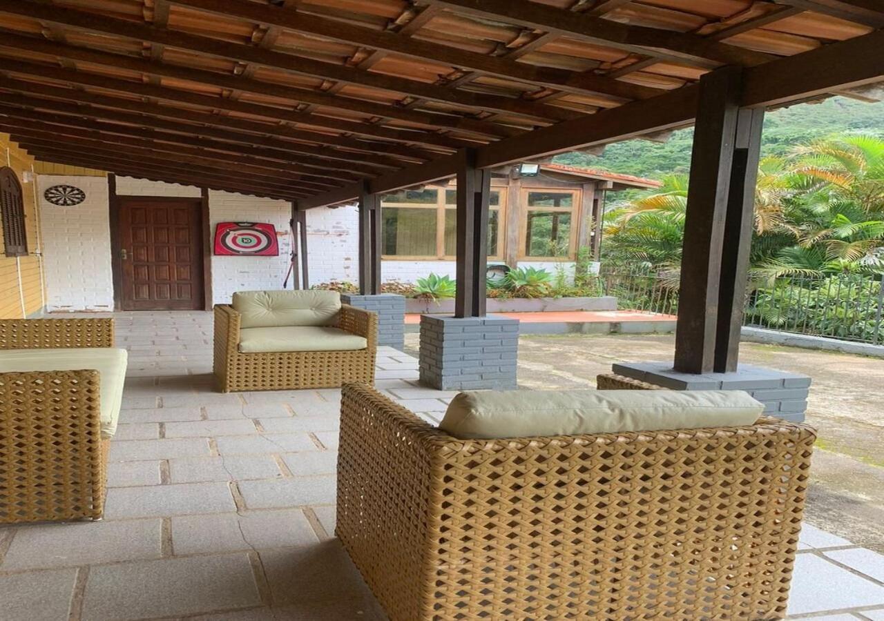 Casa Acolhedora Com Lazer E Espaco Gourmet Petrópolis المظهر الخارجي الصورة