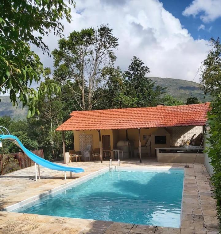 Casa Acolhedora Com Lazer E Espaco Gourmet Petrópolis المظهر الخارجي الصورة