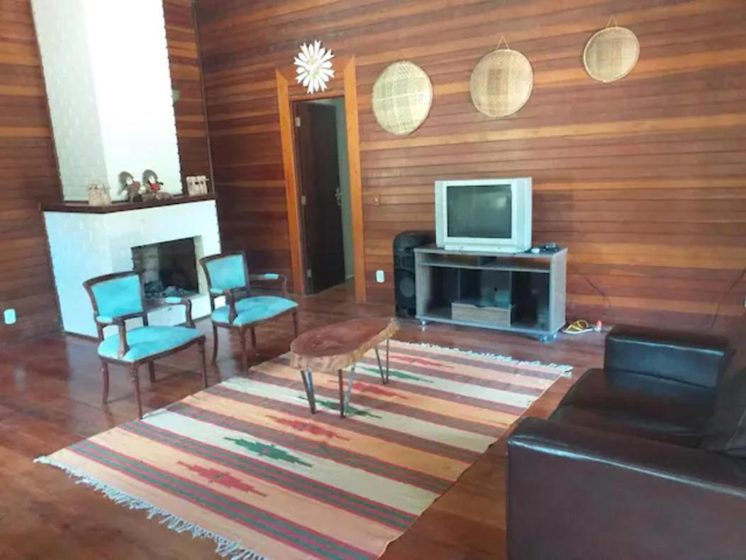 Casa Acolhedora Com Lazer E Espaco Gourmet Petrópolis المظهر الخارجي الصورة