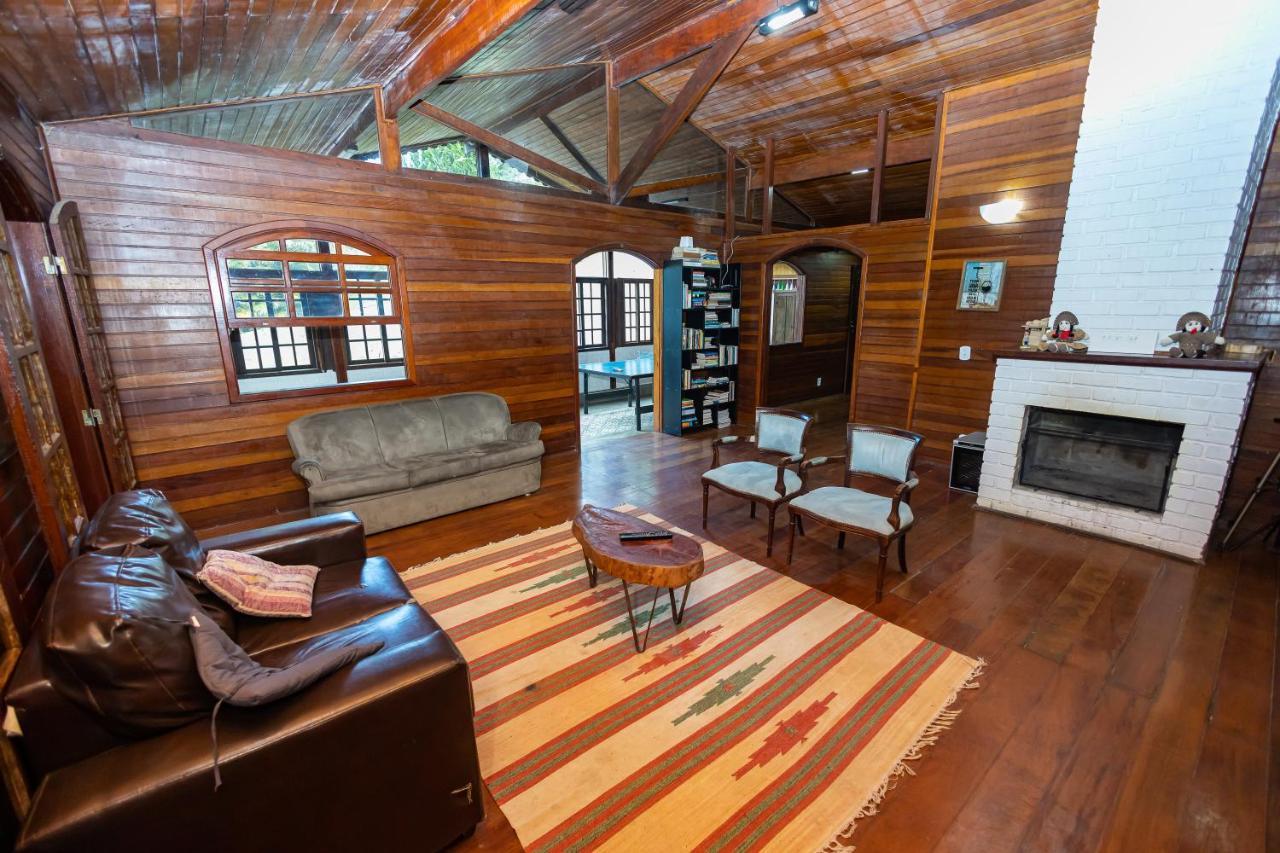 Casa Acolhedora Com Lazer E Espaco Gourmet Petrópolis المظهر الخارجي الصورة