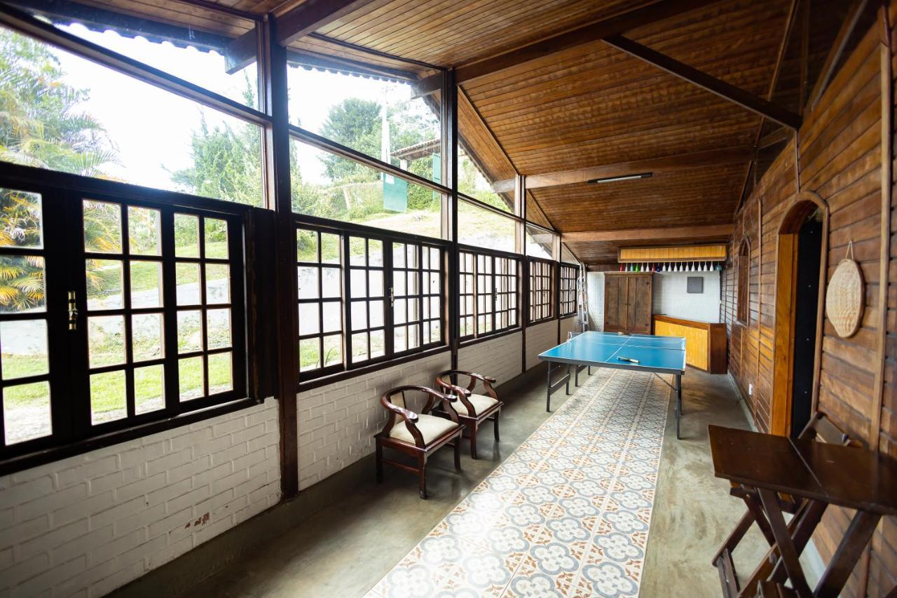 Casa Acolhedora Com Lazer E Espaco Gourmet Petrópolis المظهر الخارجي الصورة