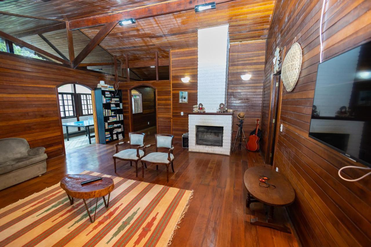 Casa Acolhedora Com Lazer E Espaco Gourmet Petrópolis المظهر الخارجي الصورة