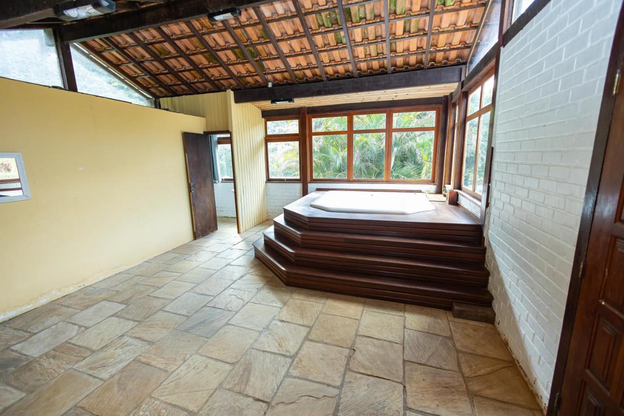Casa Acolhedora Com Lazer E Espaco Gourmet Petrópolis المظهر الخارجي الصورة