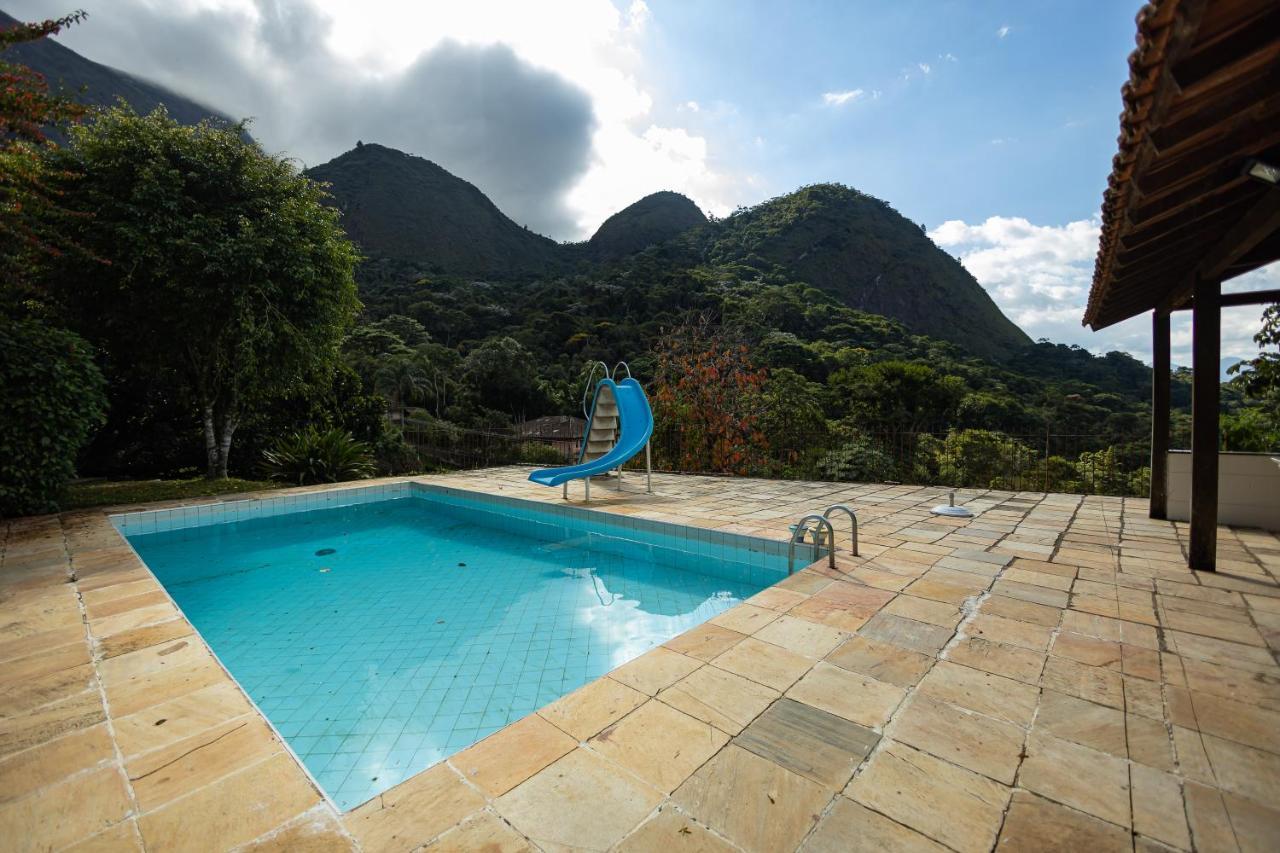 Casa Acolhedora Com Lazer E Espaco Gourmet Petrópolis المظهر الخارجي الصورة